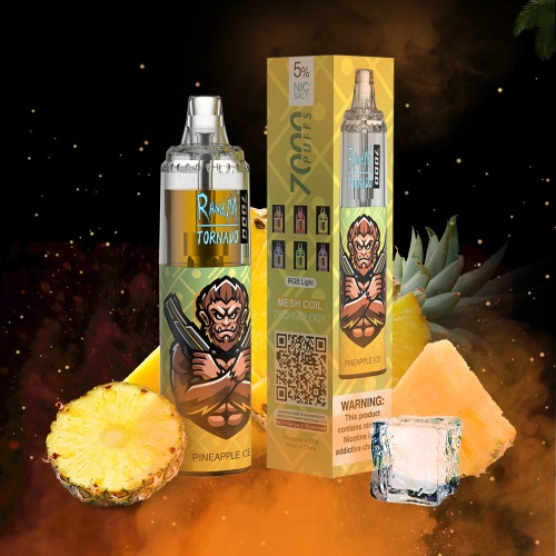 RandM Tornado 7000 7k Puffs Vape Disposable