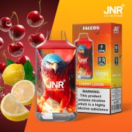 Cherry Lemon-Puff 16000 Jnr Falcon 16K Best Disposable Vape-vapeshoper