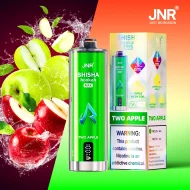 JNR Shisha Hookah Max 22000 Puffs-Two-Apple-vapeshoper