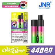 JNR Wind Whip 44000 44K Puffs Disposable Vape | Dual Flavors, Dynamic Breathing Light Wholesale Price - Image 3