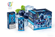 UZY Crystal Star 60000 60K Puffs Disposable Vape | 0.9 Ohm Mesh Coil, 40ml E-Liquid Available in European Warehouses - Image 2