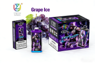 UZY Crystal Star 60000 60K Puffs Disposable Vape | 0.9 Ohm Mesh Coil, 40ml E-Liquid Available in European Warehouses - Image 5