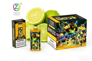 UZY Crystal Star 60000 60K Puffs Disposable Vape | 0.9 Ohm Mesh Coil, 40ml E-Liquid Available in European Warehouses - Image 7