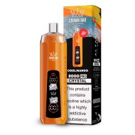 Al Fakher Crystal 8000 8K Puffs Disposable Vape | Boost and ECO Mode, 0.6ohm Mesh Coil Wholesale Price - Image 12